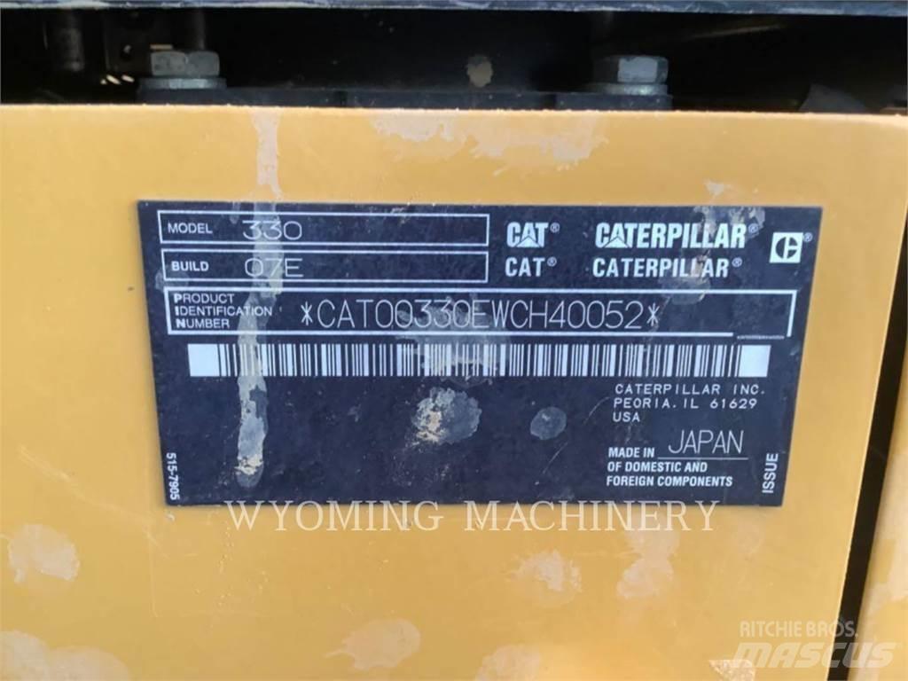 CAT 330 Bageri guseničari