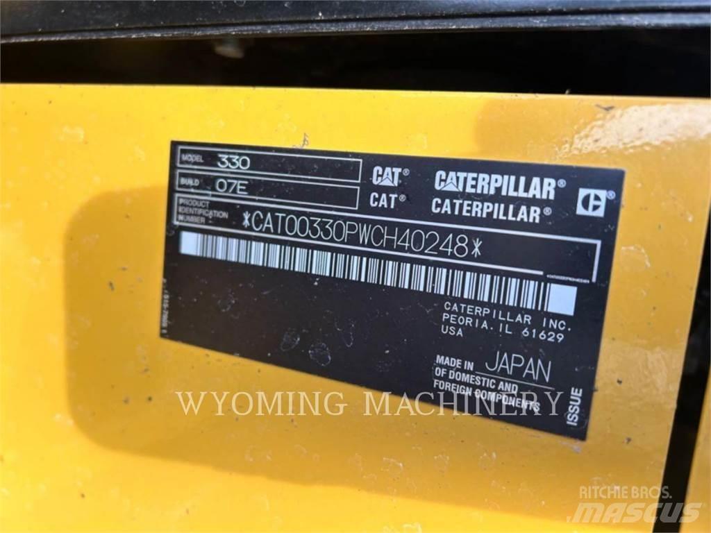 CAT 330 Bageri guseničari