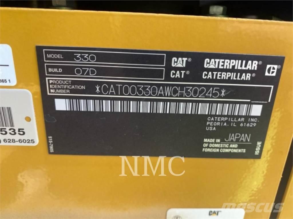 CAT 330 Bageri guseničari