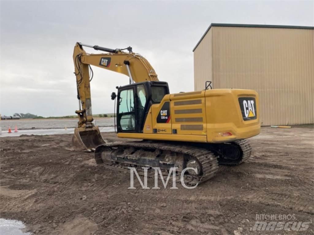 CAT 330 Bageri guseničari