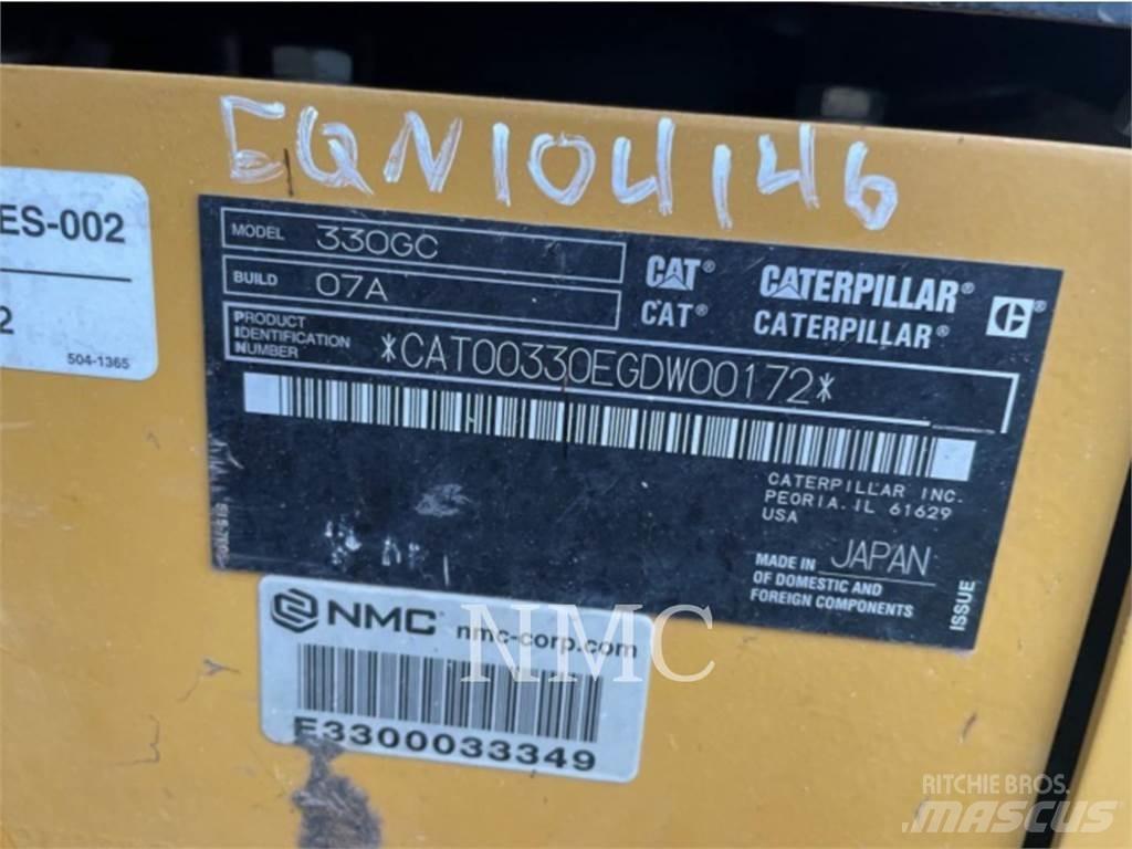 CAT 330 Bageri guseničari