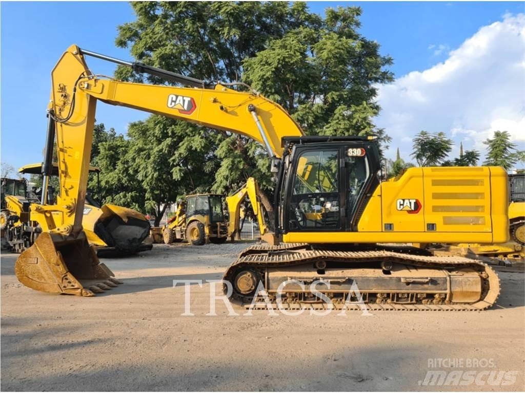 CAT 330 Bageri guseničari