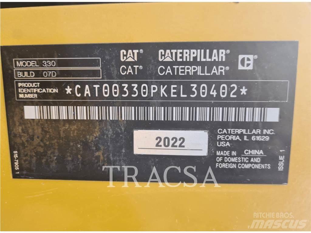 CAT 330 Bageri guseničari