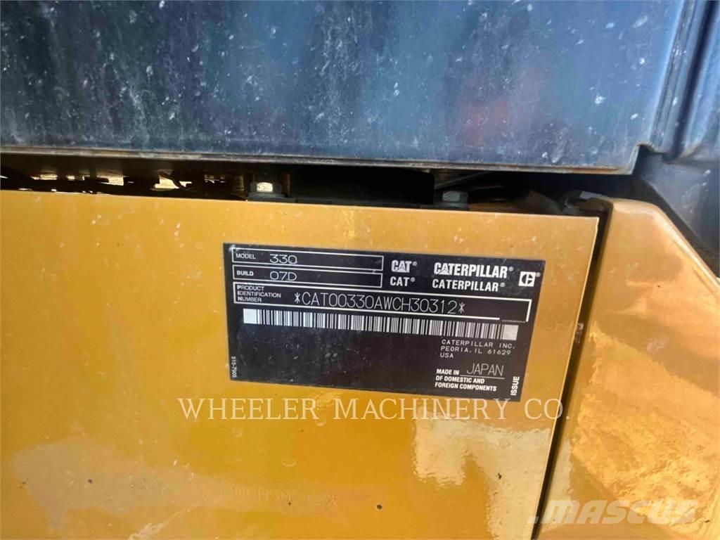 CAT 330 Bageri guseničari
