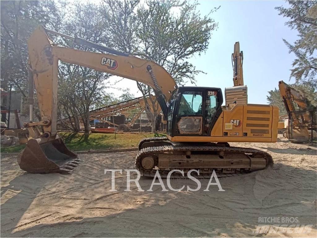 CAT 330 Bageri guseničari