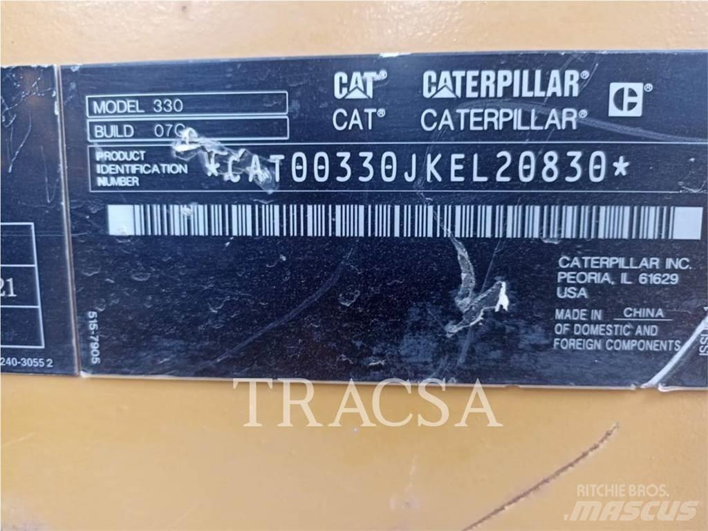 CAT 330 Bageri guseničari