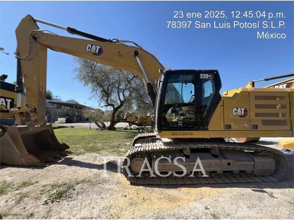 CAT 330 Bageri guseničari