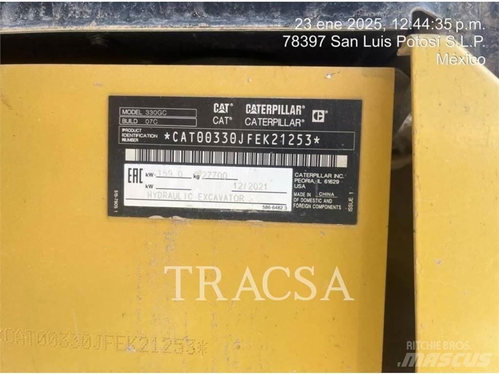 CAT 330 Bageri guseničari