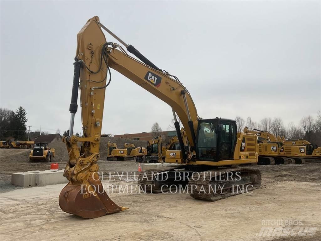 CAT 330 Bageri guseničari