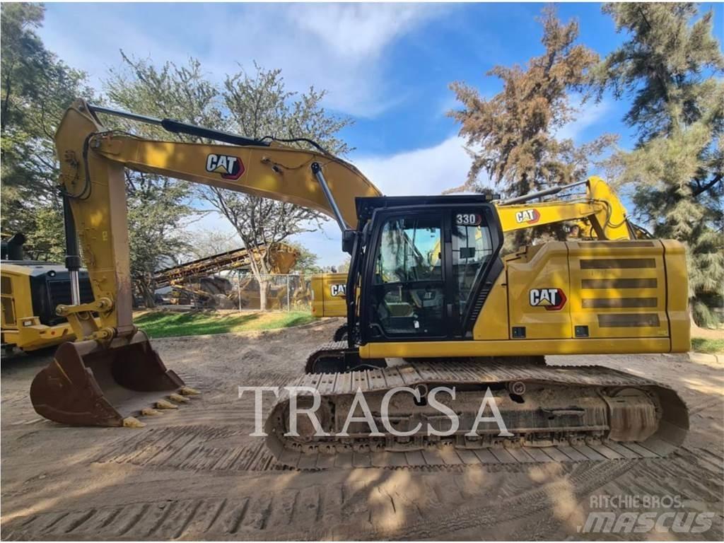 CAT 330 Bageri guseničari