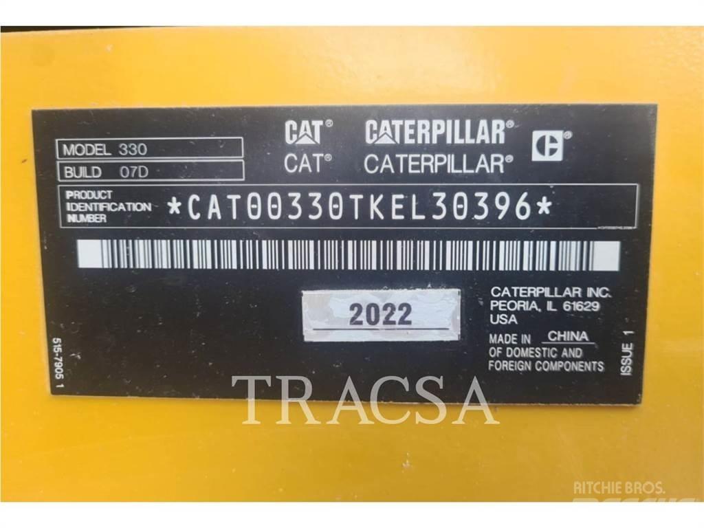 CAT 330 Bageri guseničari