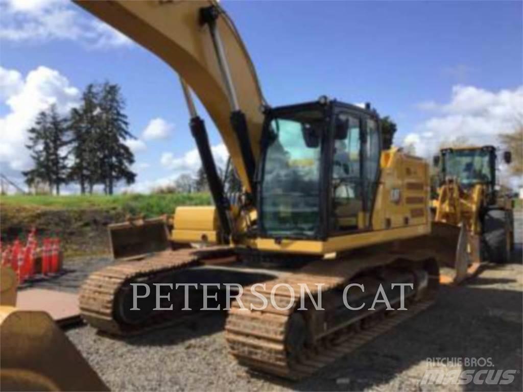 CAT 330 Bageri guseničari