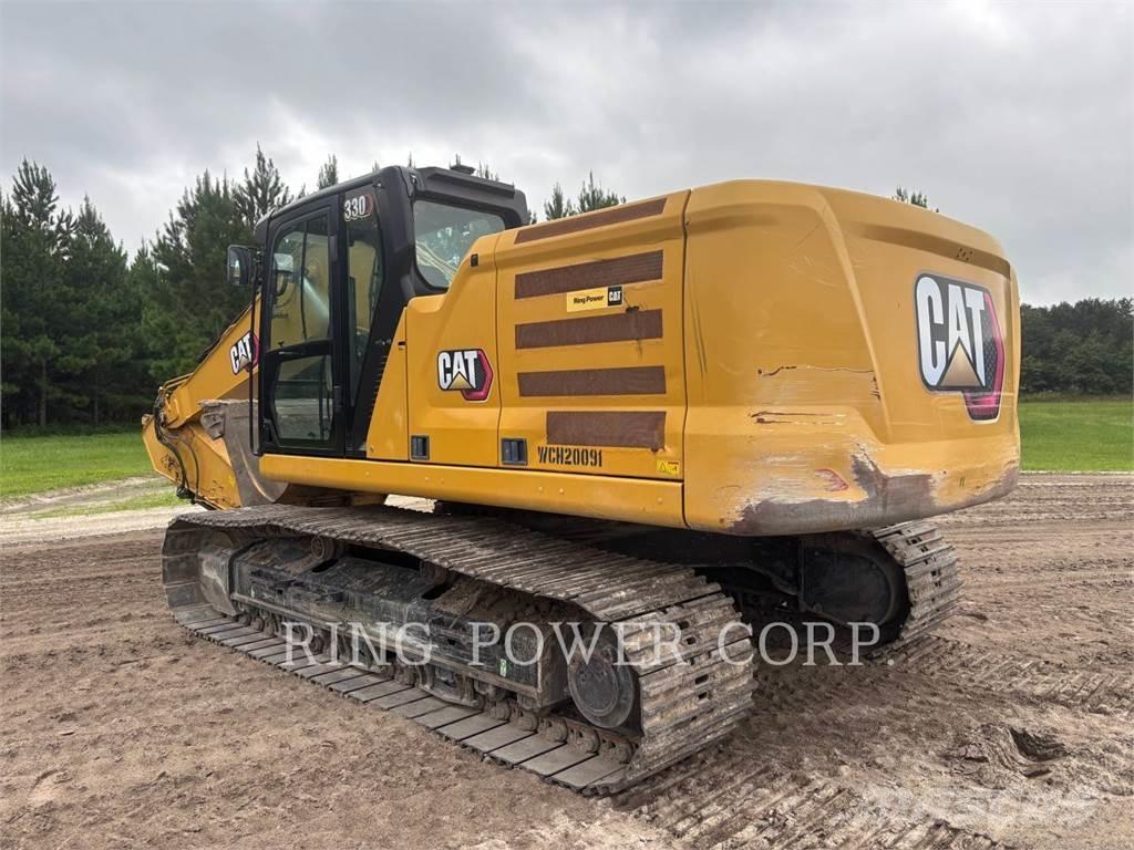 CAT 330 Bageri guseničari