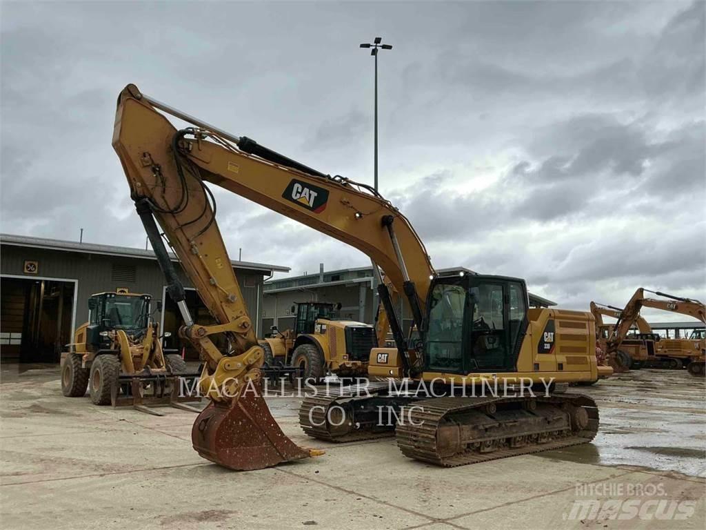 CAT 330 Bageri guseničari