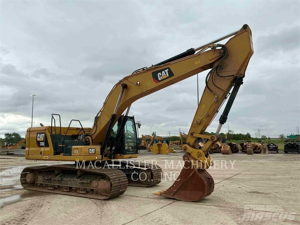 CAT 330 Bageri guseničari
