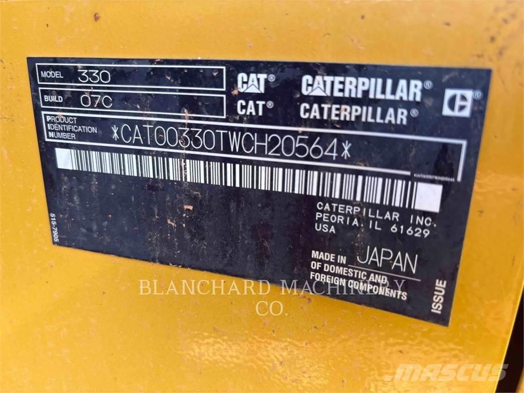 CAT 330 Bageri guseničari