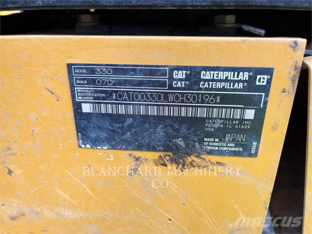 CAT 330 Bageri guseničari