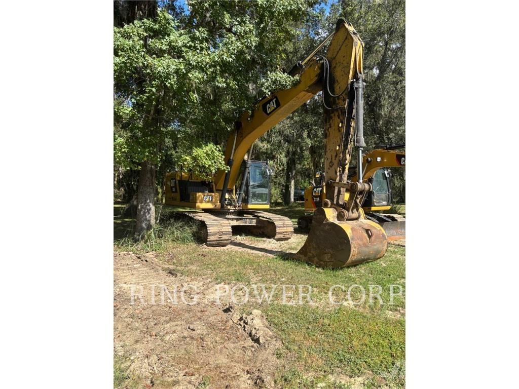 CAT 330 Bageri guseničari