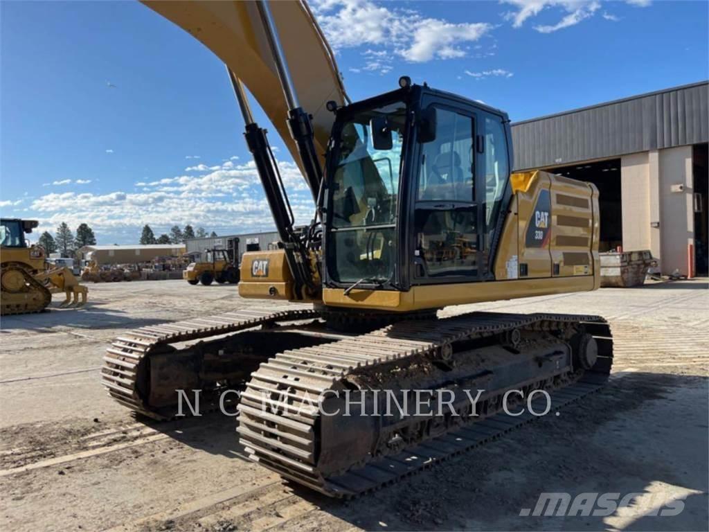 CAT 330 Bageri guseničari