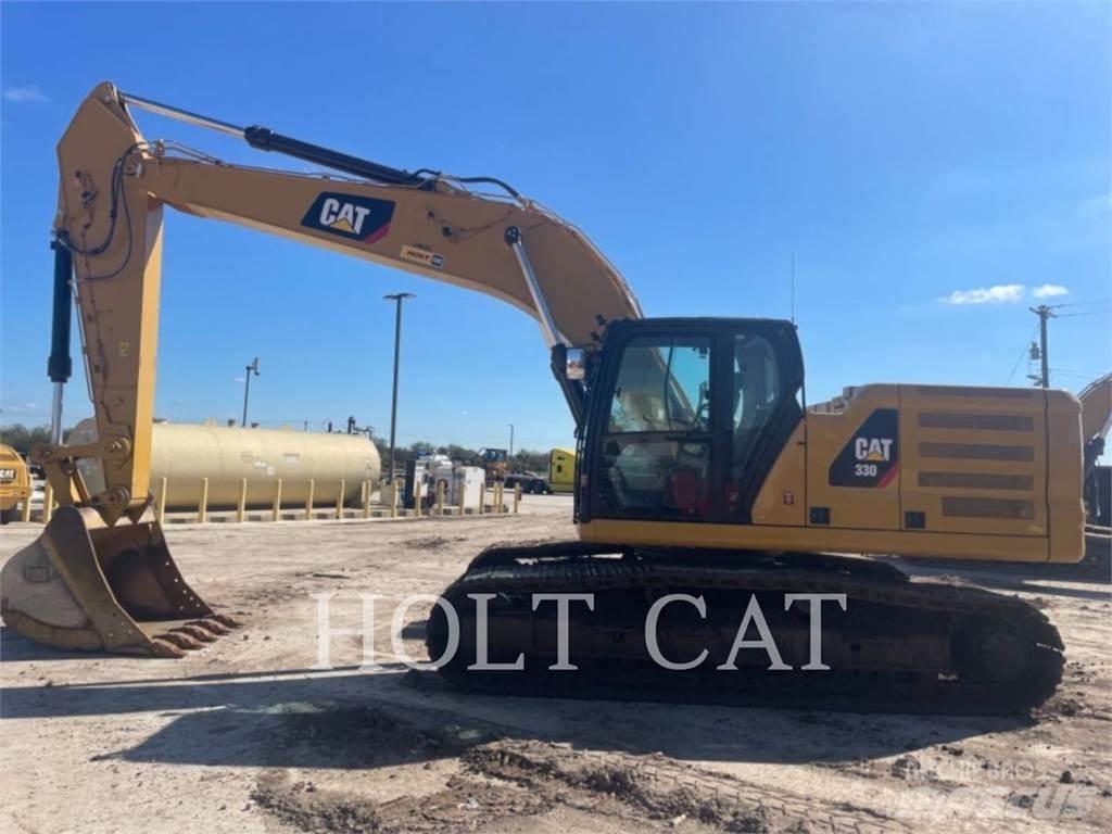 CAT 330 Bageri guseničari