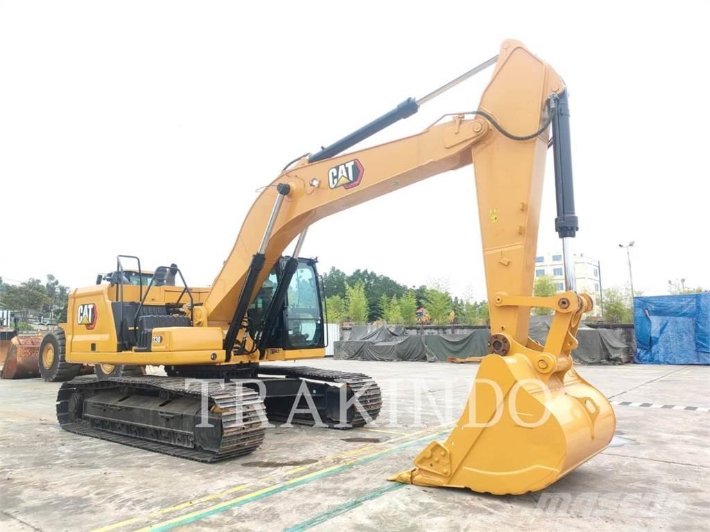 CAT 330-07 Bageri guseničari