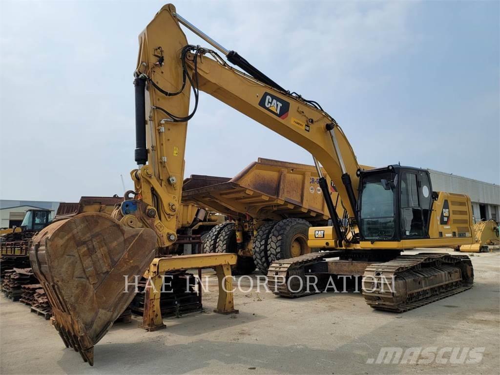 CAT 330-07 Bageri guseničari