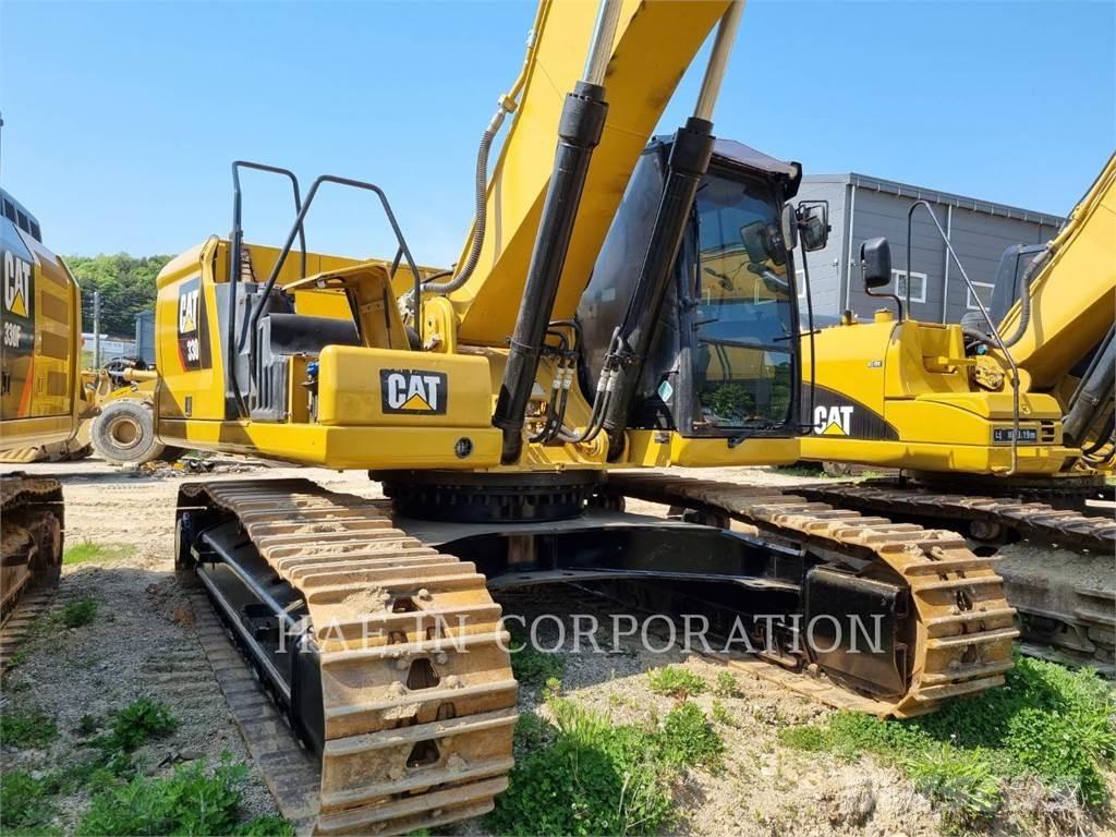 CAT 330-07 Bageri guseničari