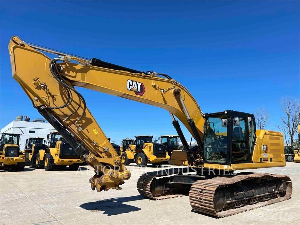 CAT 330-07 Bageri guseničari