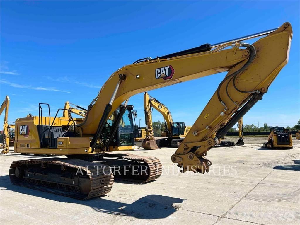 CAT 330-07 Bageri guseničari