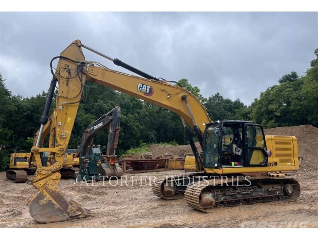 CAT 330-07 Bageri guseničari