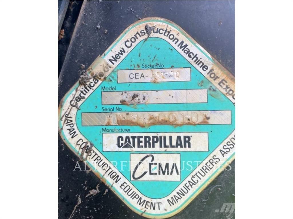 CAT 330-07 Bageri guseničari
