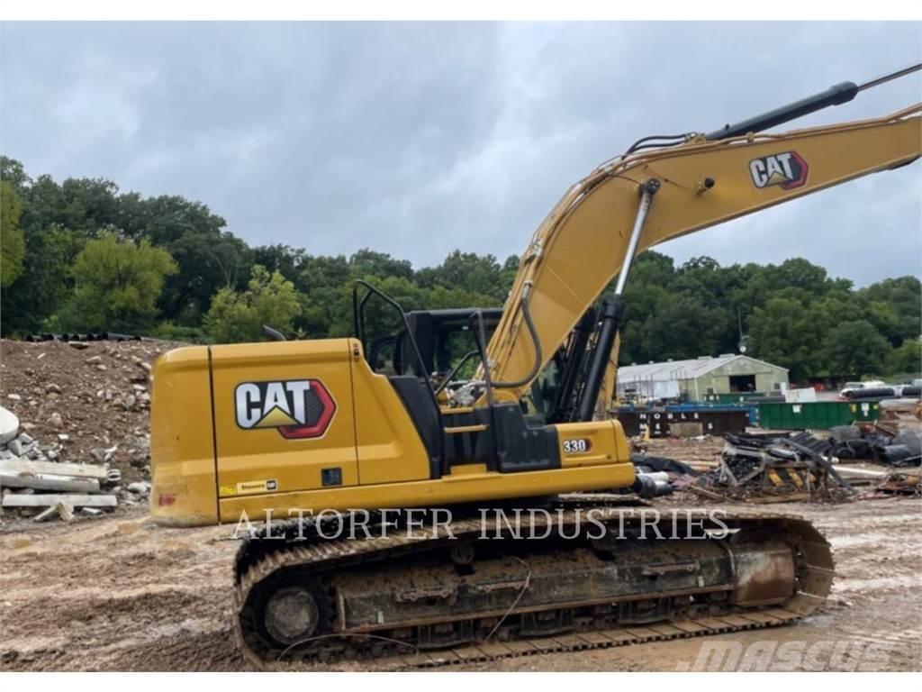 CAT 330-07 Bageri guseničari