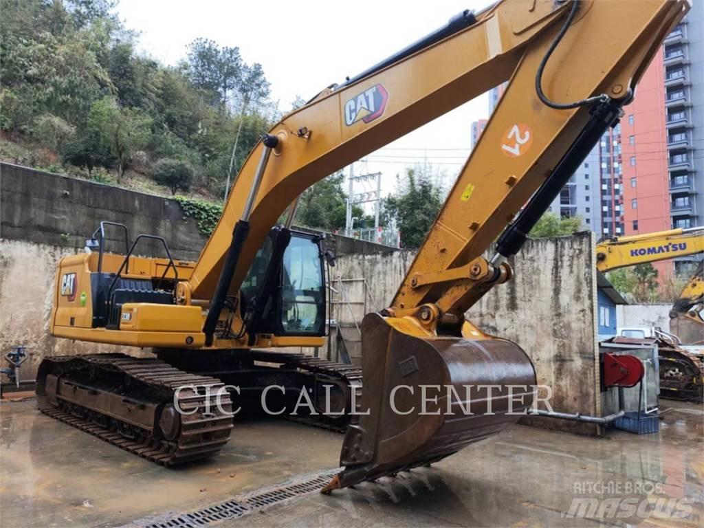 CAT 330-07 Bageri guseničari
