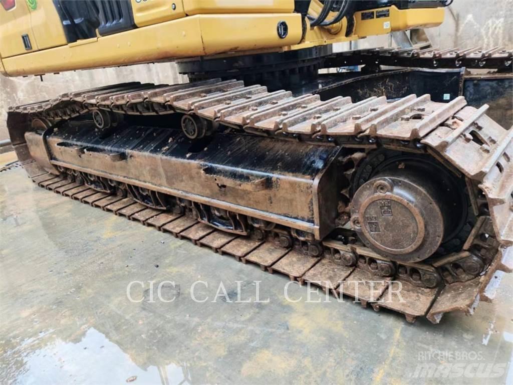 CAT 330-07 Bageri guseničari
