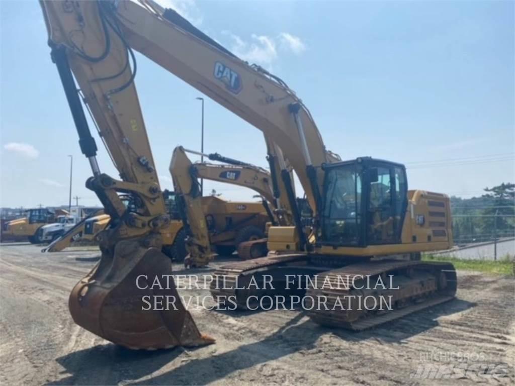 CAT 330-07 Bageri guseničari