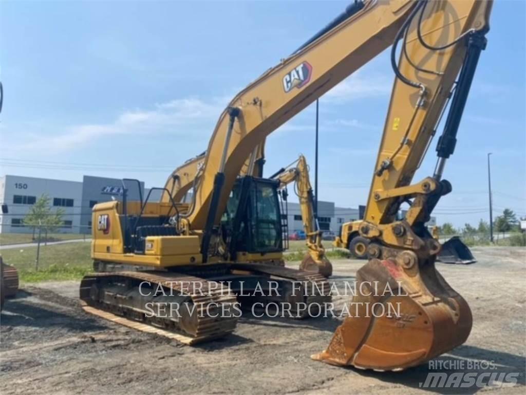 CAT 330-07 Bageri guseničari