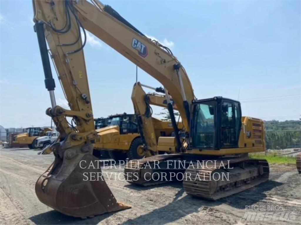 CAT 330-07 Bageri guseničari