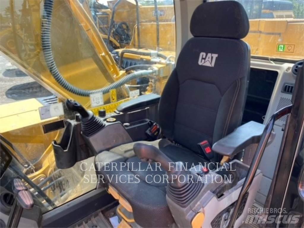 CAT 330-07 Bageri guseničari