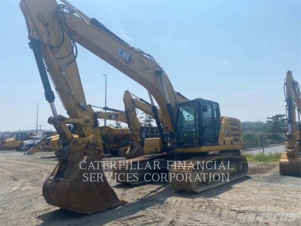 CAT 330-07 Bageri guseničari