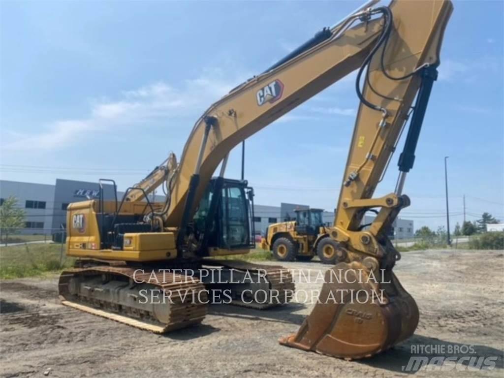 CAT 330-07 Bageri guseničari
