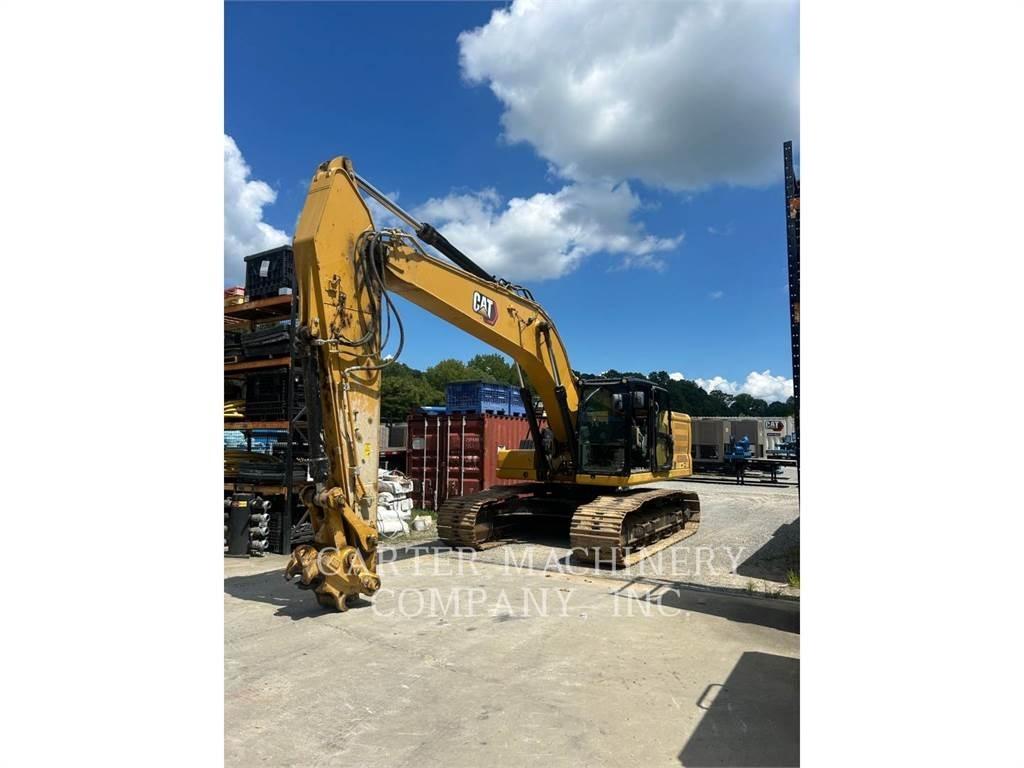 CAT 330-07 Bageri guseničari