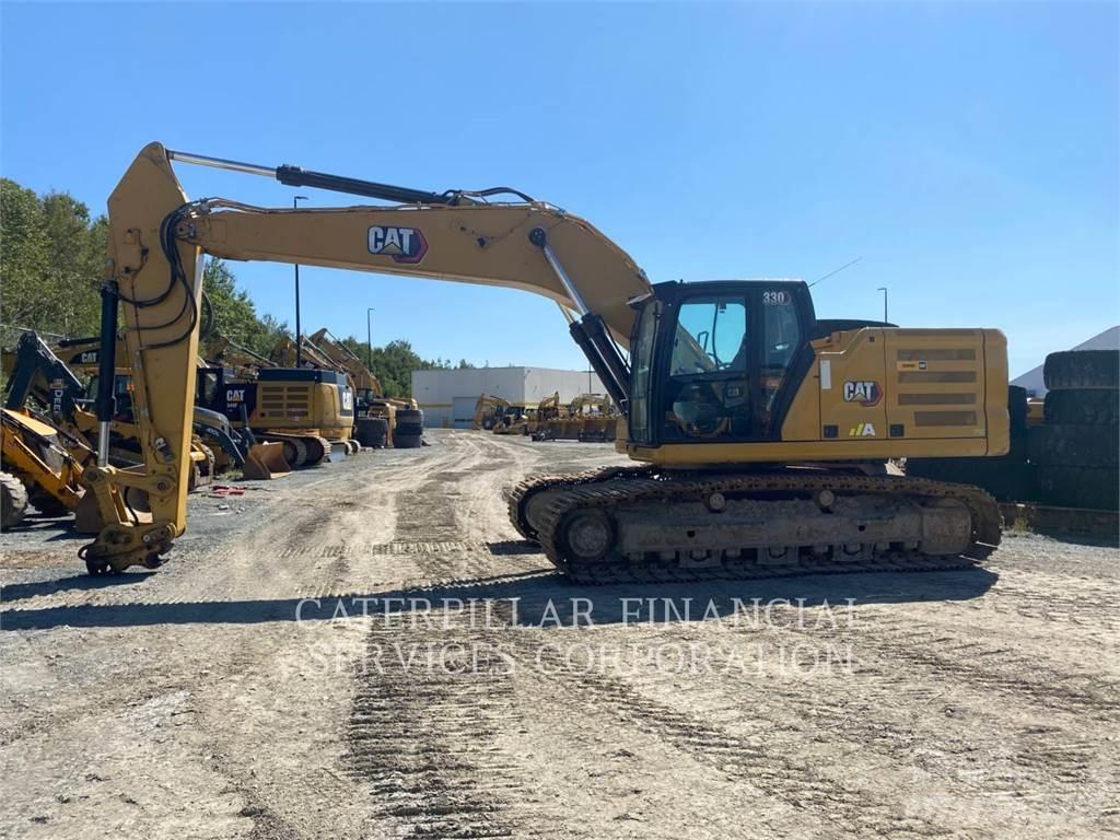 CAT 330-07 Bageri guseničari