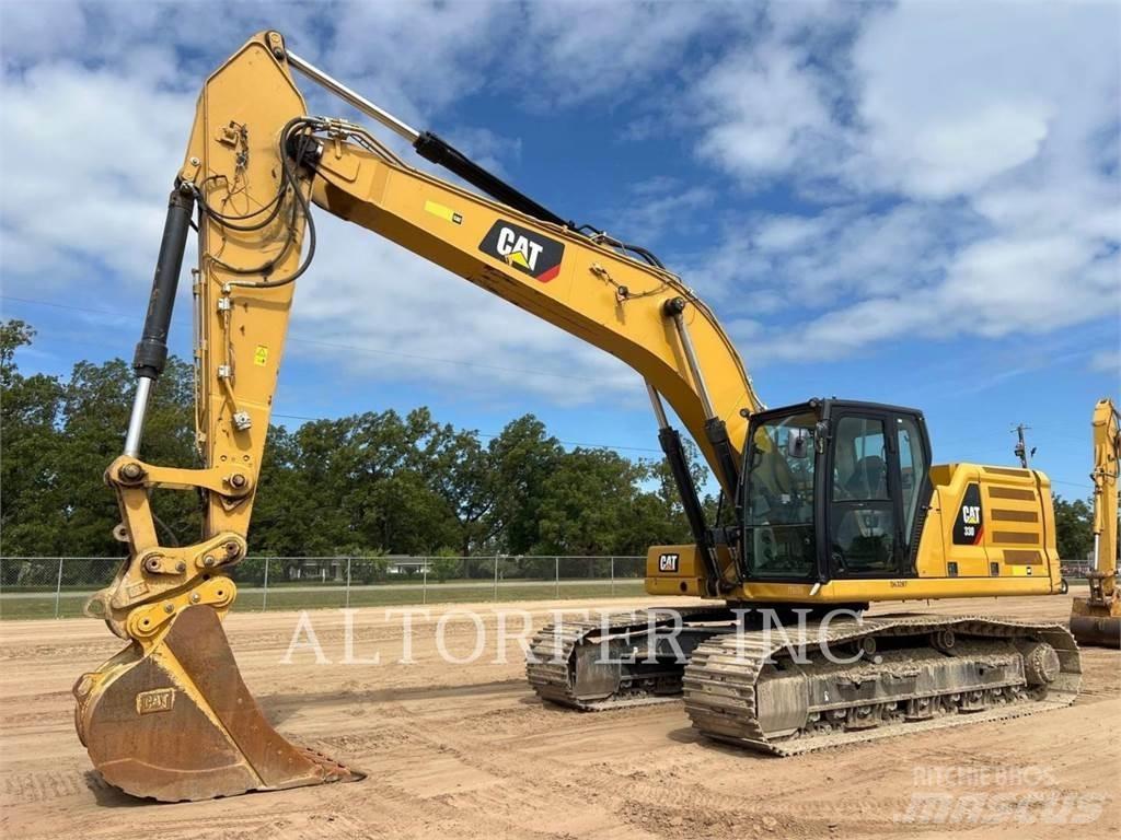CAT 330-07 Bageri guseničari