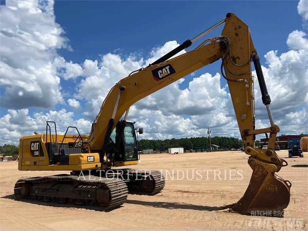 CAT 330-07 Bageri guseničari