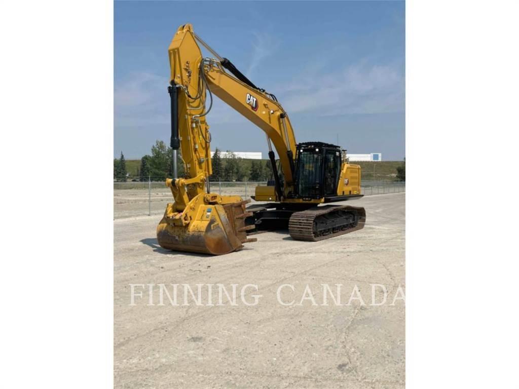 CAT 330-07 Bageri guseničari