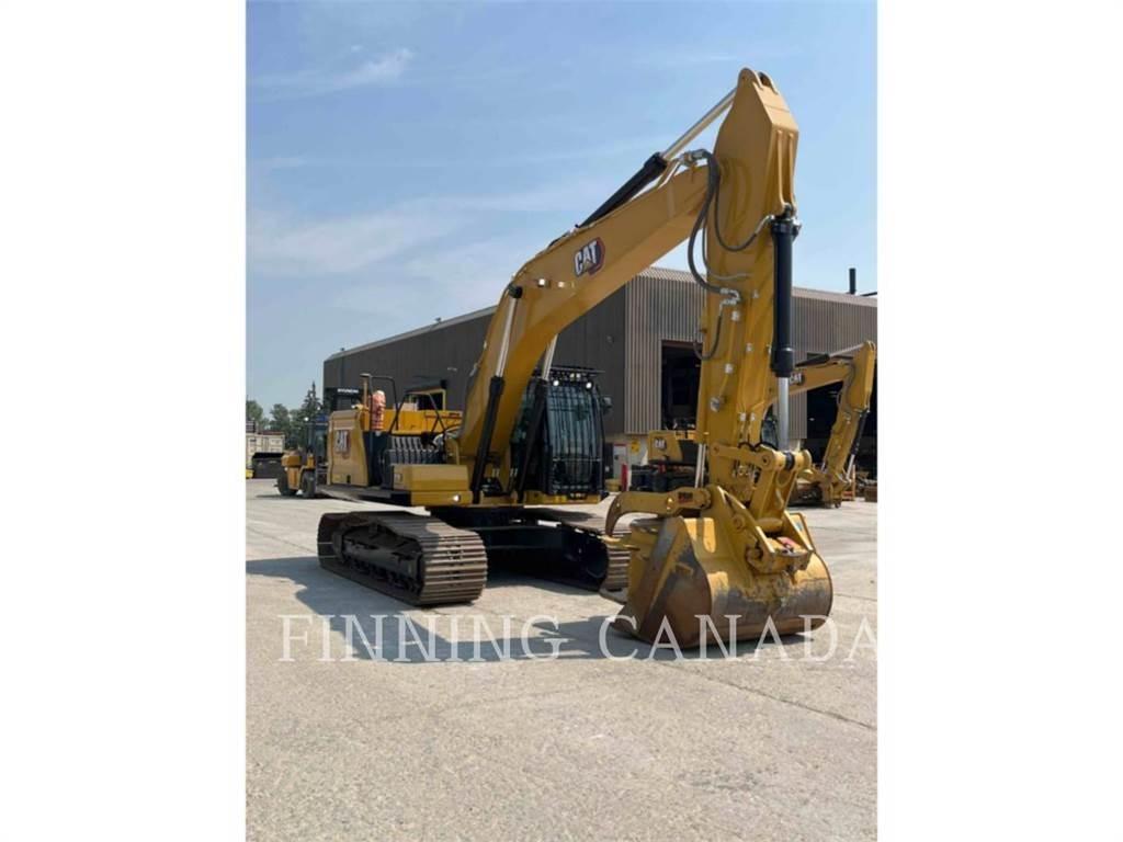 CAT 330-07 Bageri guseničari