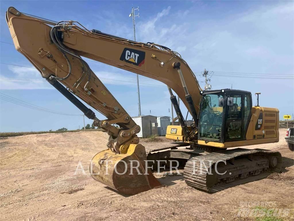 CAT 330-07 Bageri guseničari