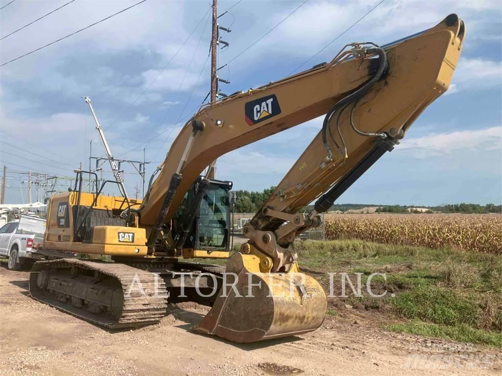 CAT 330-07 Bageri guseničari