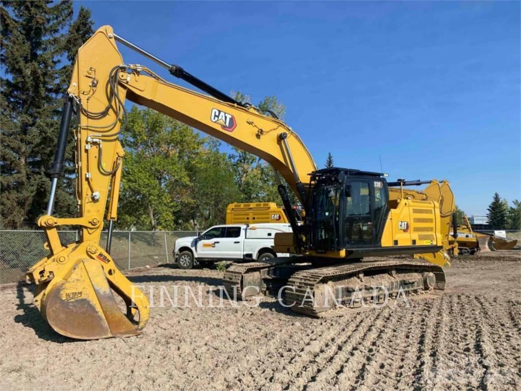 CAT 330-07 Bageri guseničari
