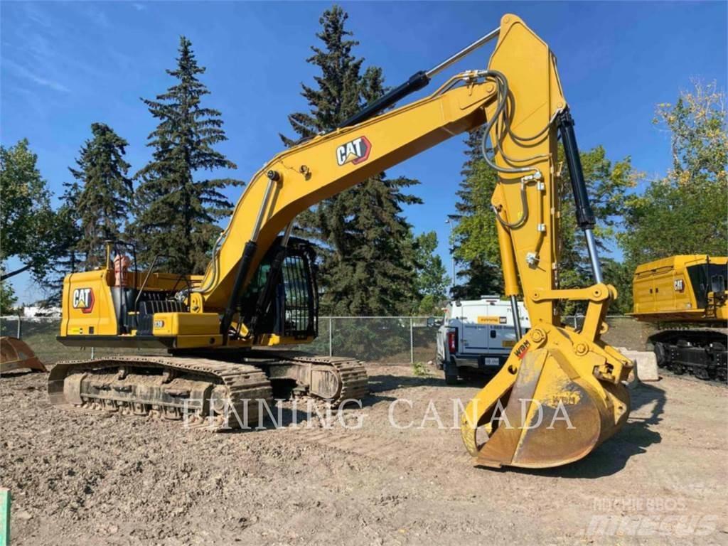 CAT 330-07 Bageri guseničari